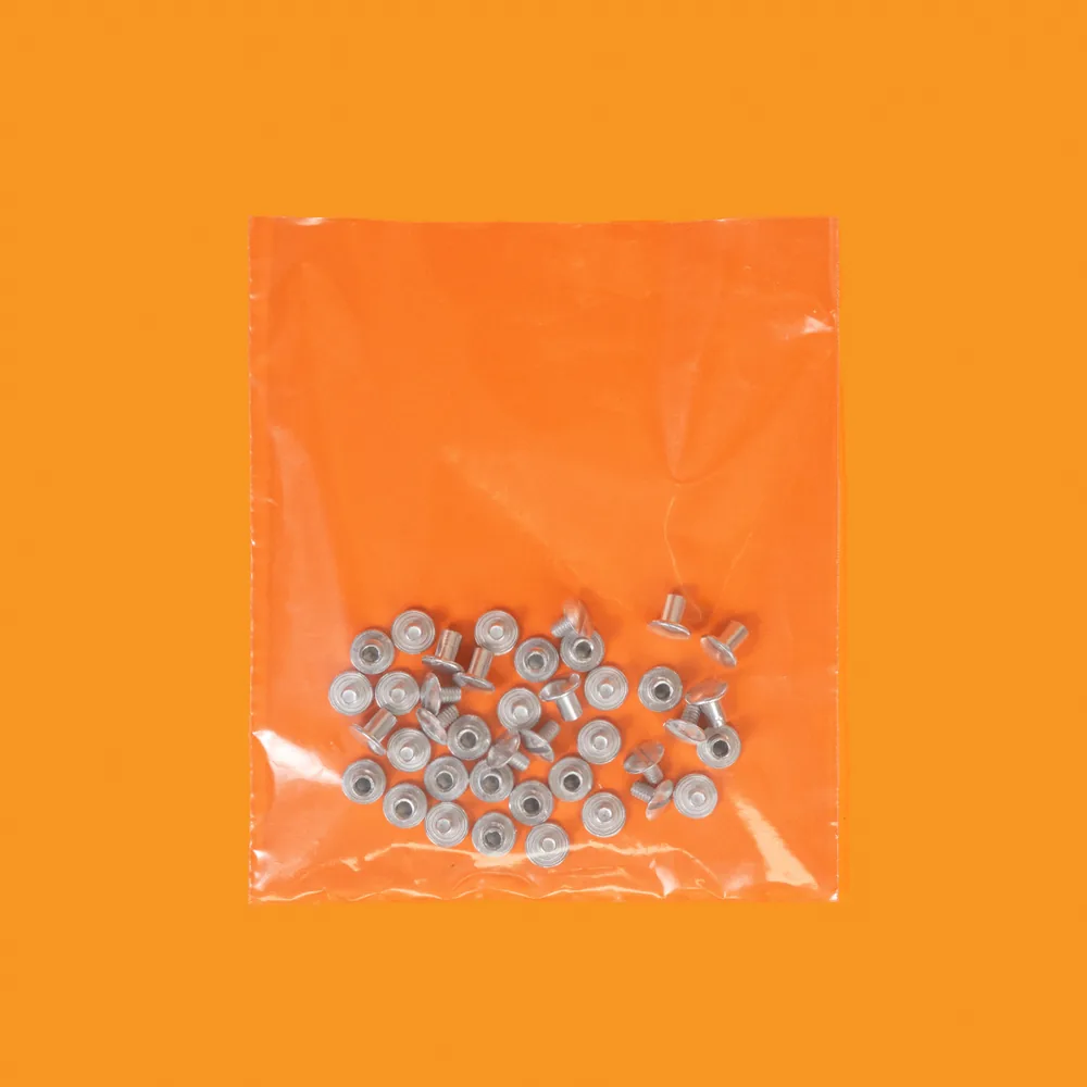 Bolsa material virgen