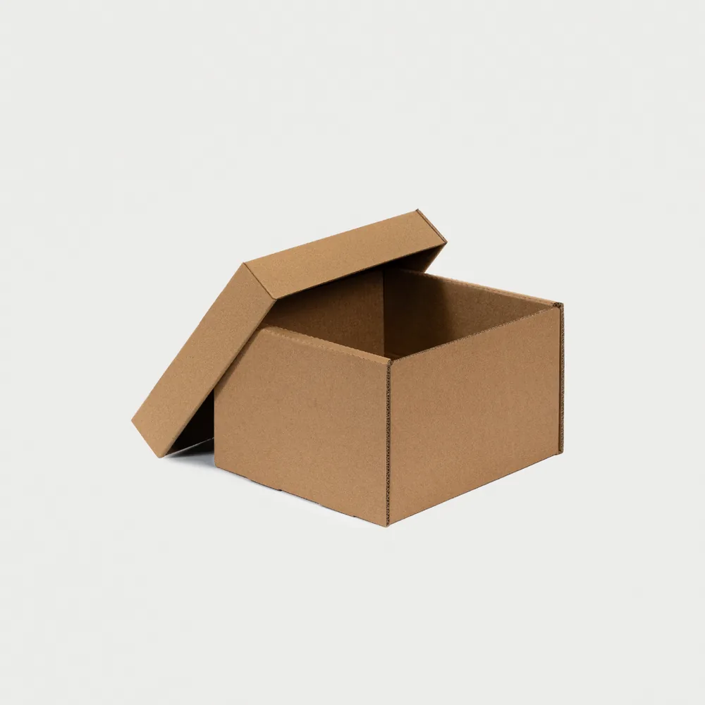 Caja telescópica