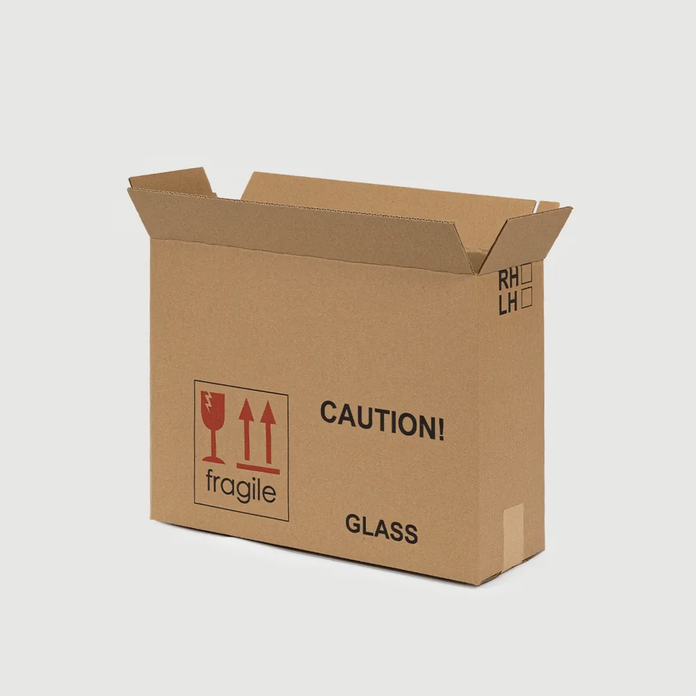 Caja impresa
