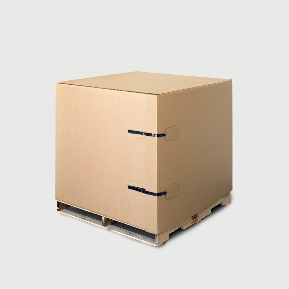 Contenedor tarima madera