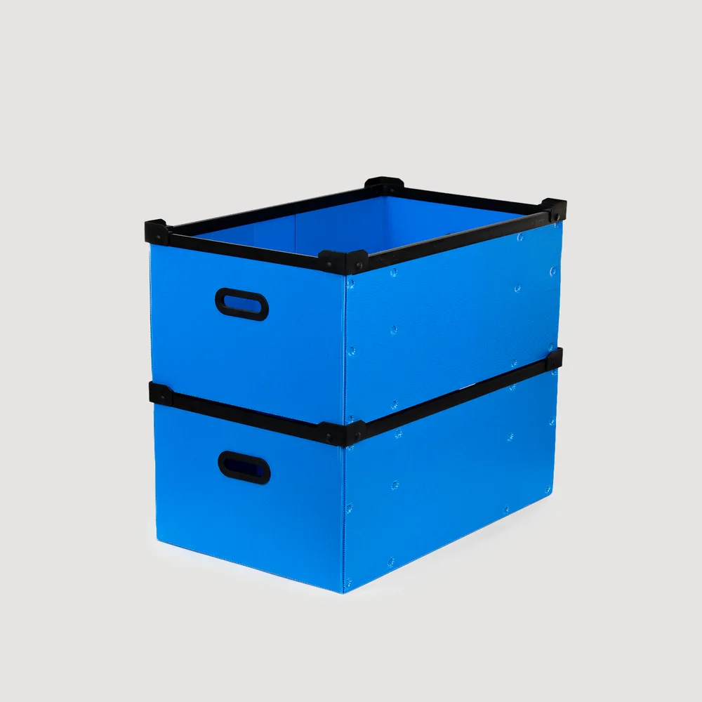 Cajas estibables