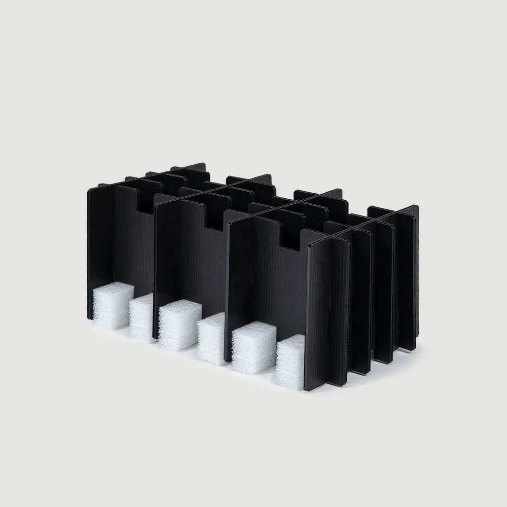Rejillas con insertos