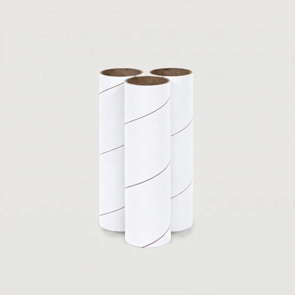 Tubo blanco